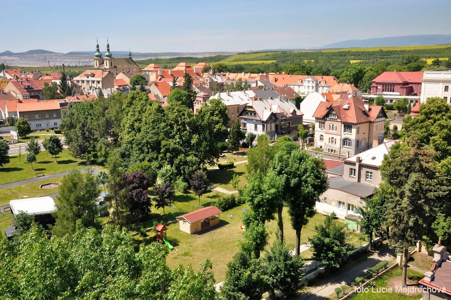 Vyhlídková věž Duchcov